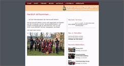 Desktop Screenshot of narrenzunft-altheim.de